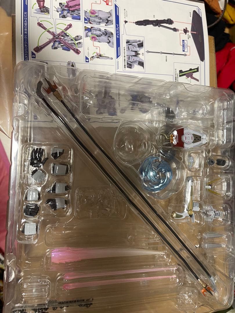 L BUILD クロスボーン・ガンダムX1（パッチワーク）