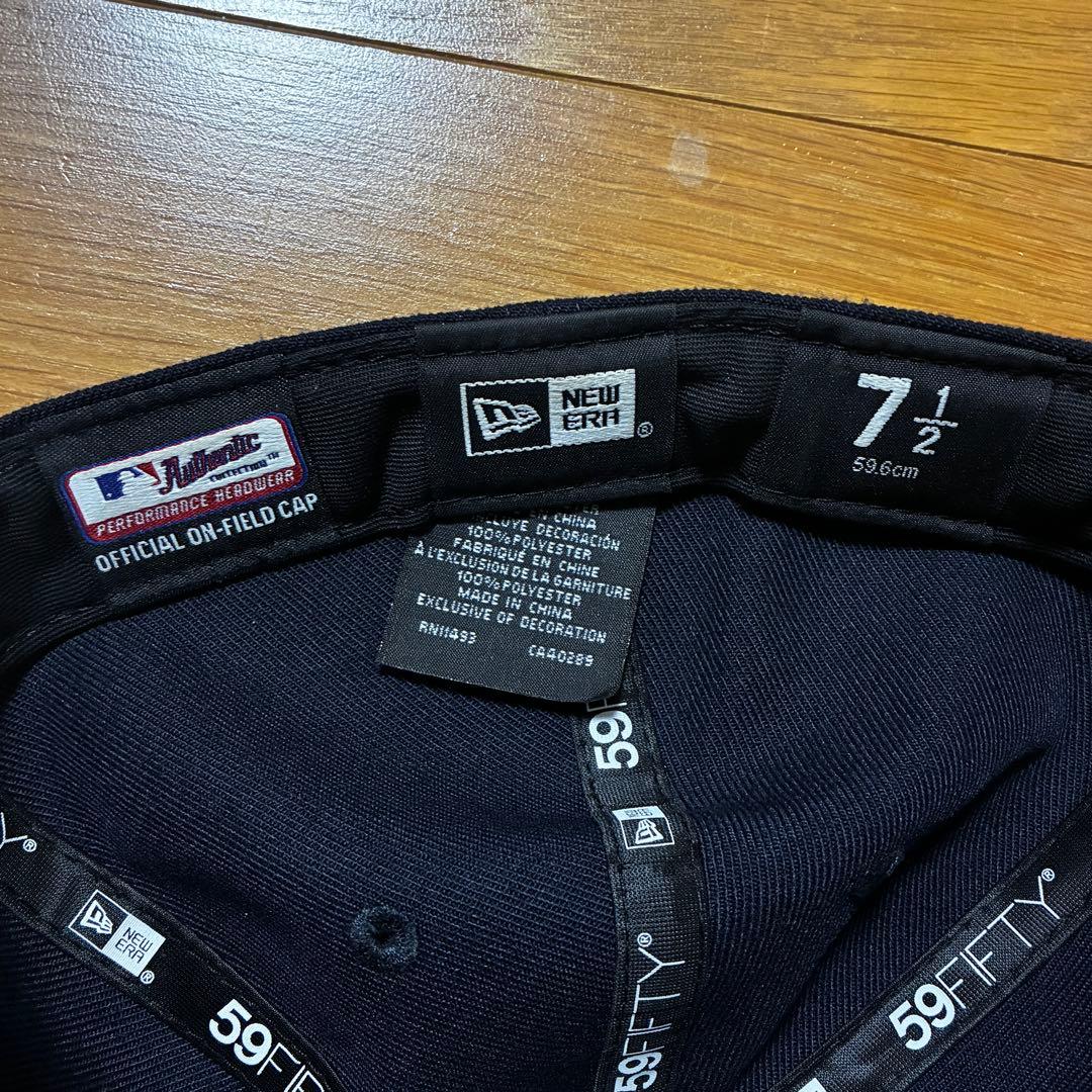 【ほぼ新品未使用】New Era 59FIFTY MLB 2021 キャップ