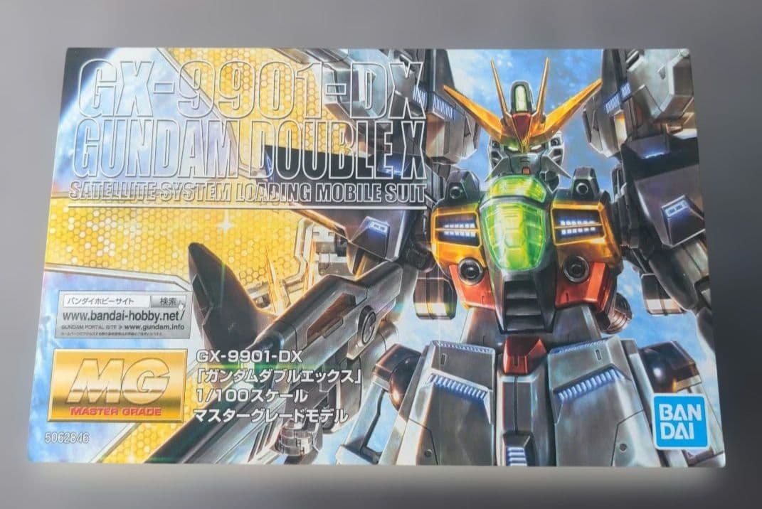 MG　ダブルエックス　&　HG　Ｇセルフ　アサルトパック