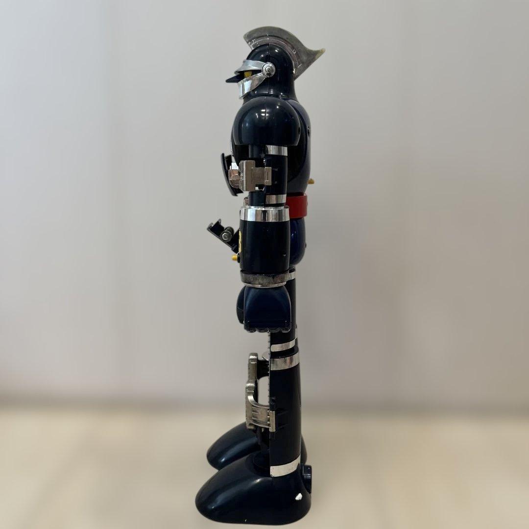 超金属 鉄人28号 SG-01（箱有り・レトロ希少品） 当時物 初期モデル