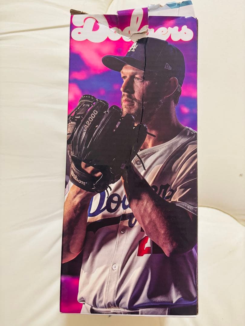 Clayton Kershaw フィギュア Dodgers 22
