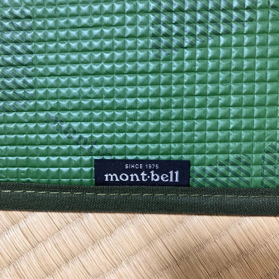 ★最終価格★mont-bell ムーンライト1型（旧型）テントマット付