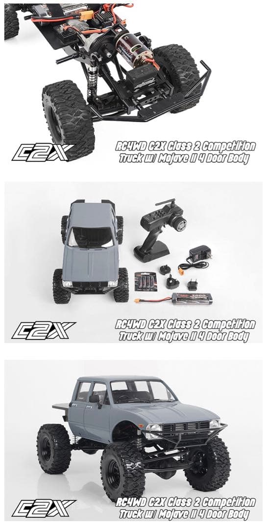 新品未開封RC4WD C2X Class 2 Competition Truck