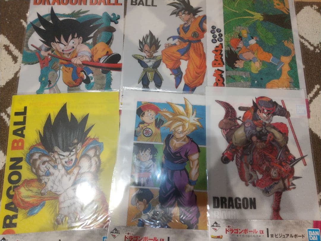 ドラゴンボール ビジュアルボード 約99枚セット＋おまけ