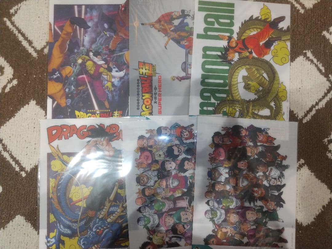 ドラゴンボール ビジュアルボード 約99枚セット＋おまけ