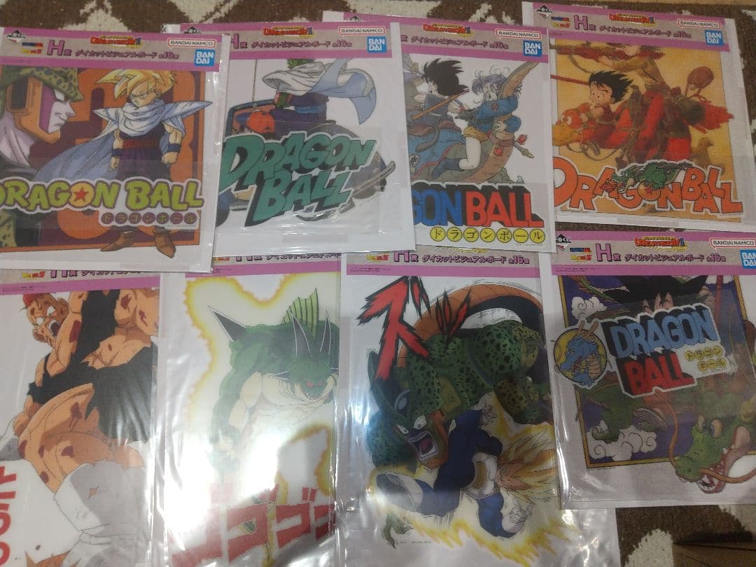 ドラゴンボール ビジュアルボード 約99枚セット＋おまけ