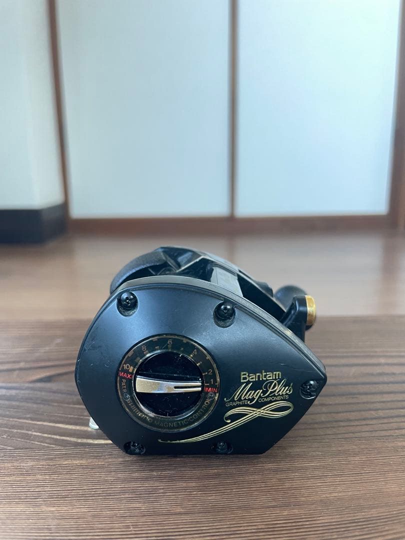 Bantam MAG Plus 251X sg リール 左ハンドル 極美品