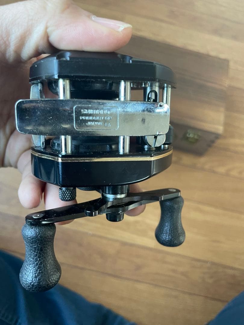 Bantam MAG Plus 251X sg リール 左ハンドル 極美品