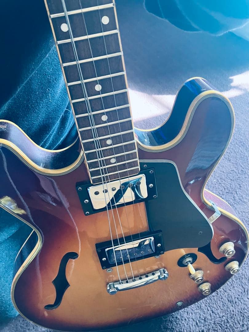 es 335タイプ　セミアコ　ギブソン系ギター