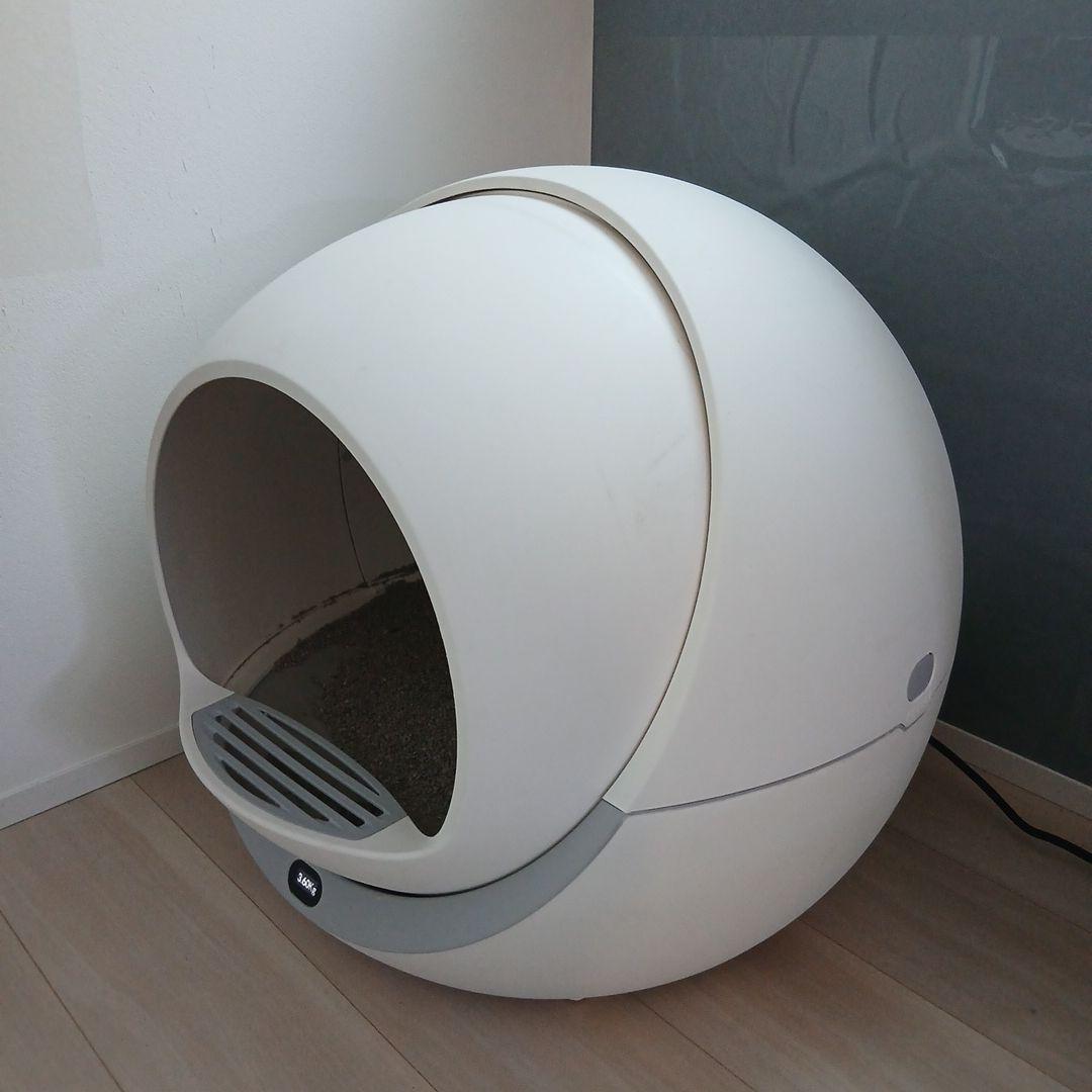 PETREE ペッツリー PLUS 自動猫用トイレ ホワイト