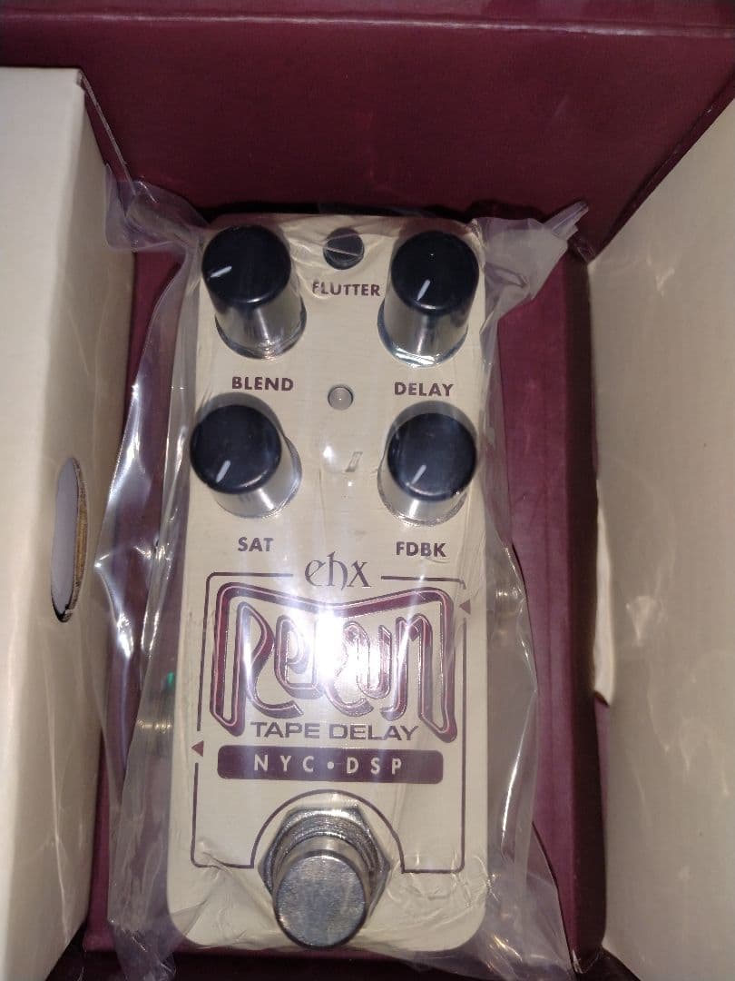 ギター EHX REVERB TAPE DELAY electro-harmonix