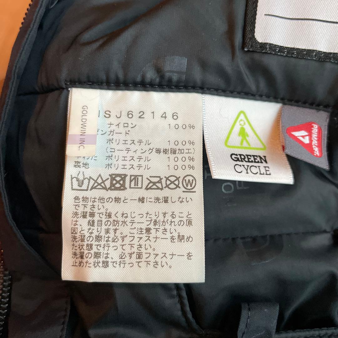 THE NORTH FACE 子供用スノーボードスキーウェア 110サイズ