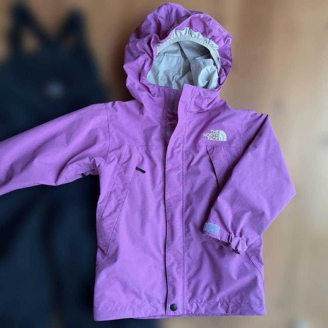 THE NORTH FACE 子供用スノーボードスキーウェア 110サイズ