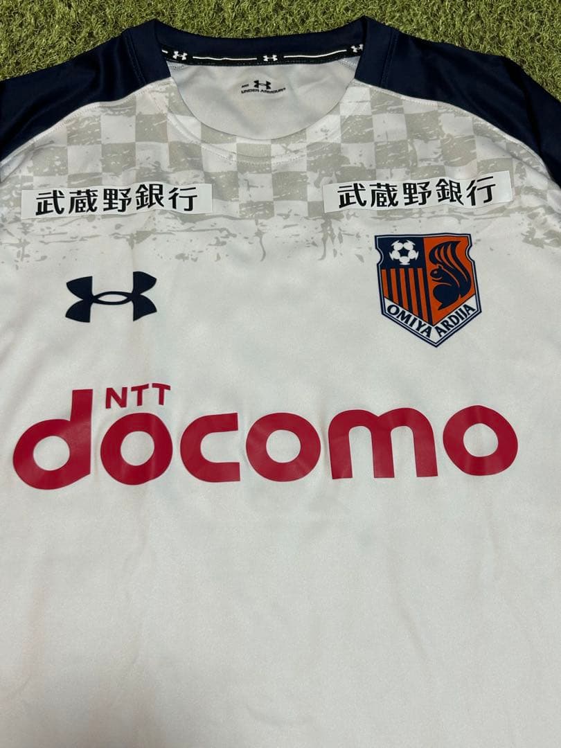 大宮アルディージャ2024アウェイユニフォーム　MDサイズ