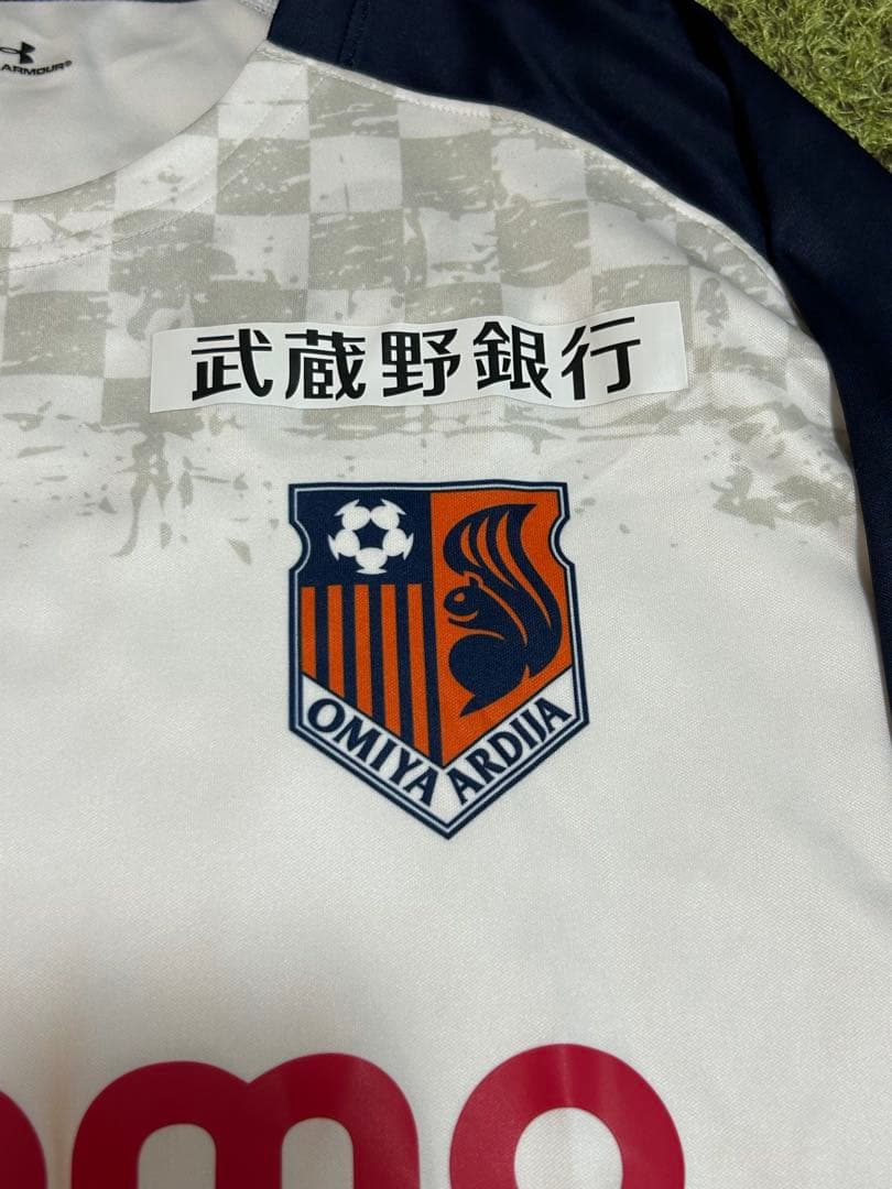 大宮アルディージャ2024アウェイユニフォーム　MDサイズ