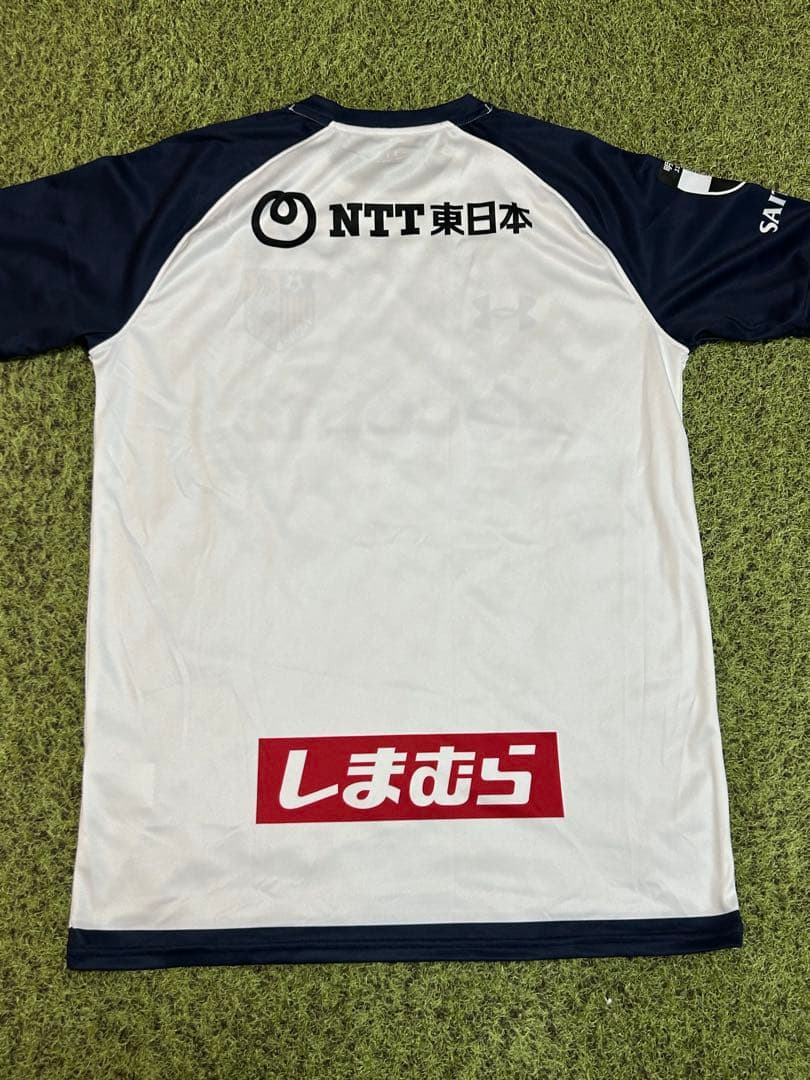 大宮アルディージャ2024アウェイユニフォーム　MDサイズ