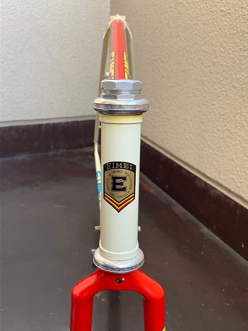 最終値下げ 中古 EIMEI ロードレーサー オーダーフレーム NJS