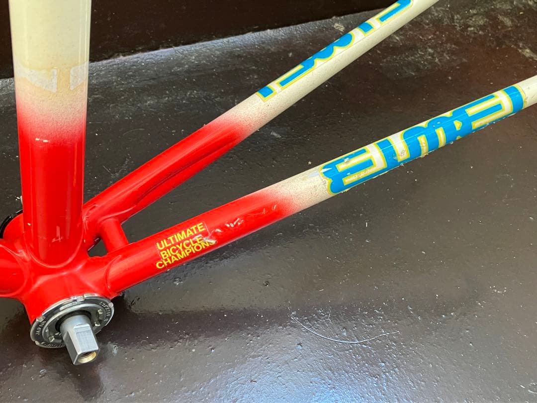 最終値下げ 中古 EIMEI ロードレーサー オーダーフレーム NJS