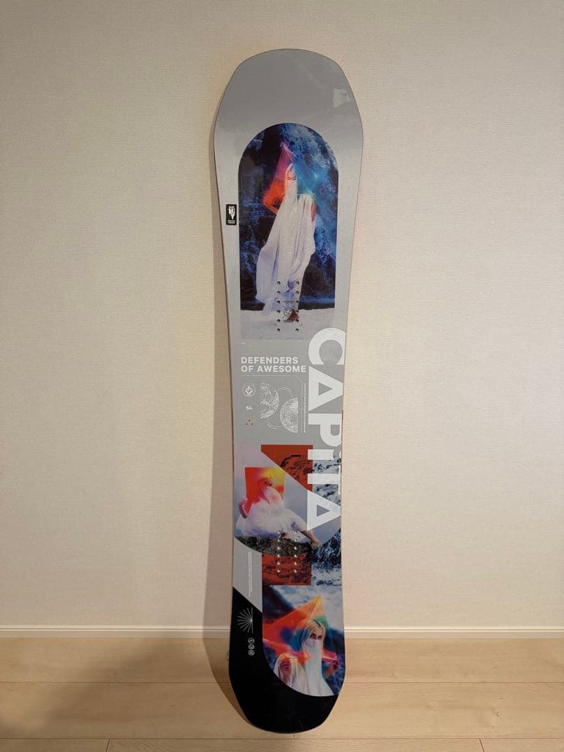 22-23モデル Capita DOA 154cm スノーボード