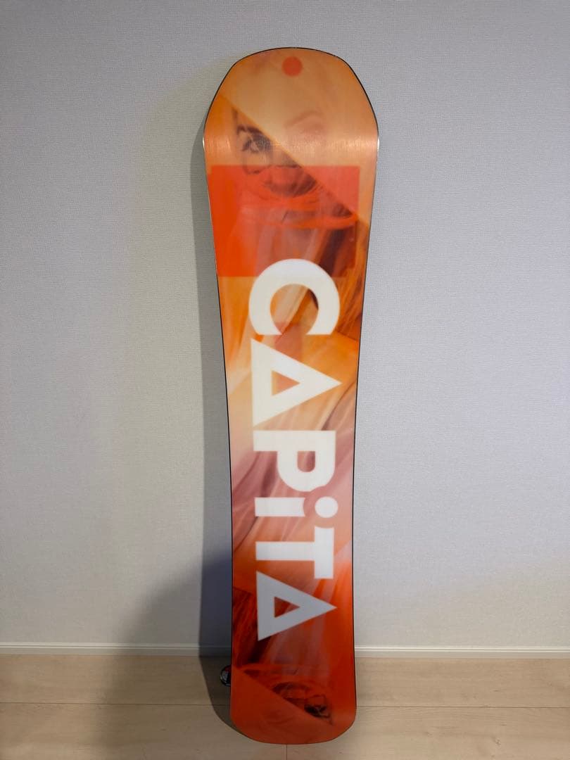 22-23モデル Capita DOA 154cm スノーボード