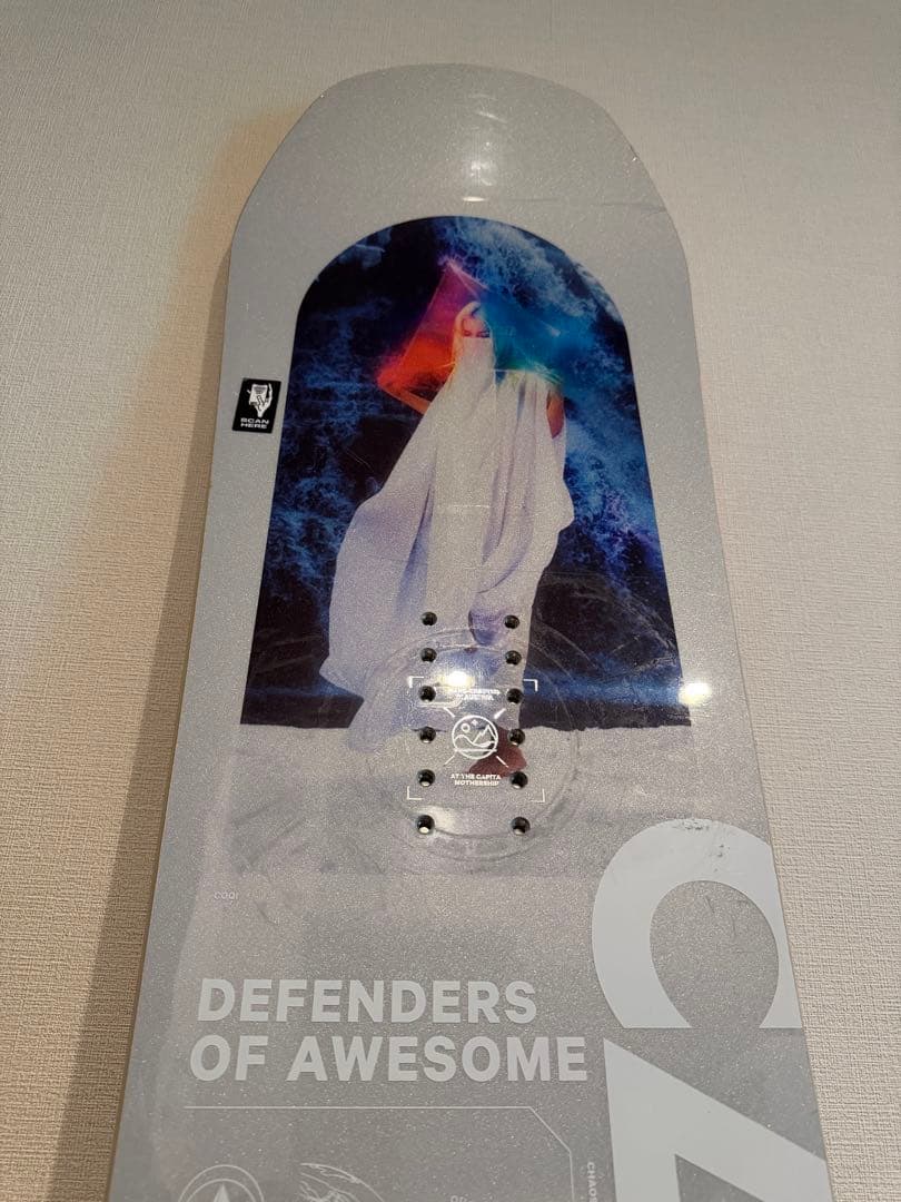 22-23モデル Capita DOA 154cm スノーボード