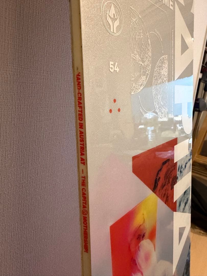 22-23モデル Capita DOA 154cm スノーボード