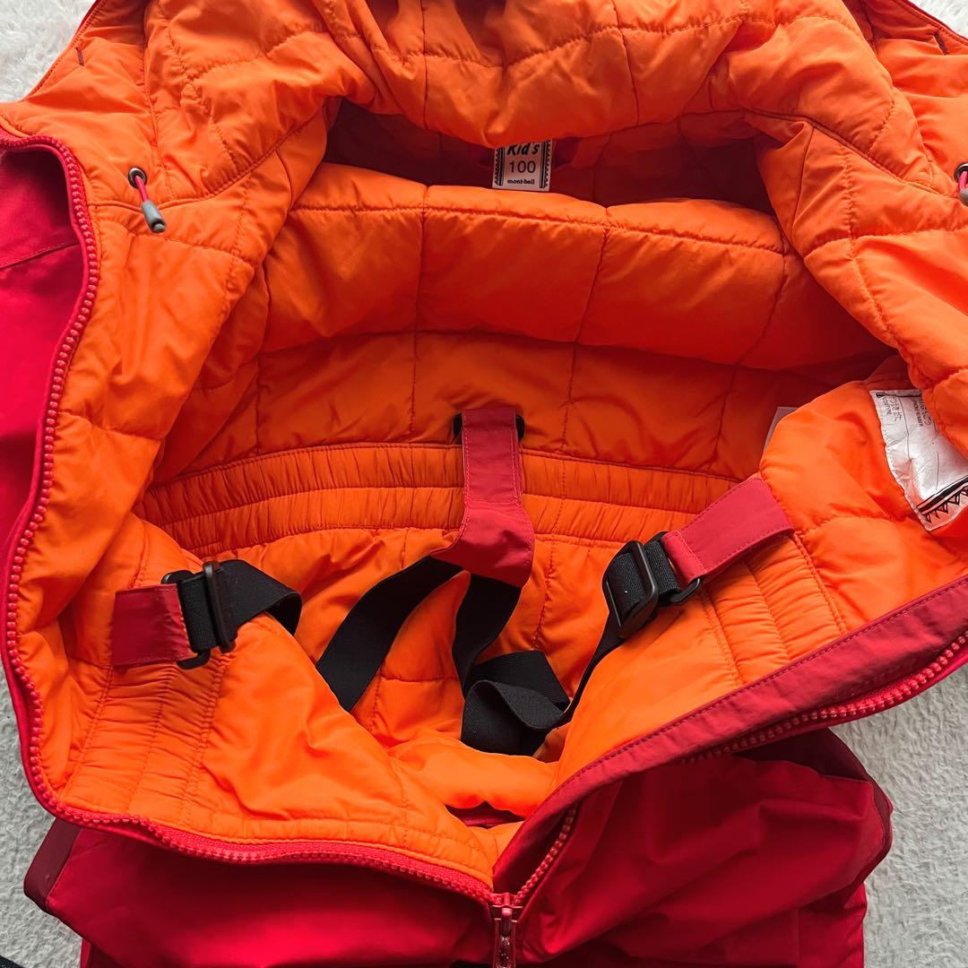 美品✨mont-bell モンベル パウダーカバーオール　ジャンプスーツ