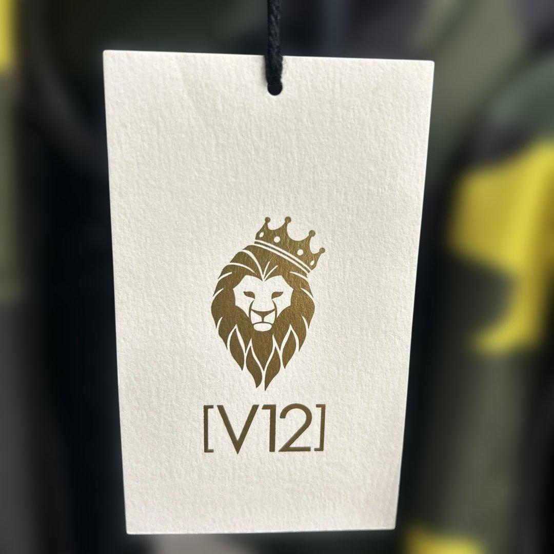 ［新品未使用］V12 ヴィトゥエルブ　キャディバッグ　カモフラージュ柄