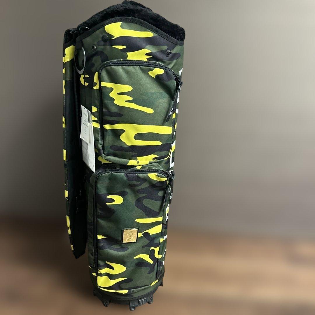 ［新品未使用］V12 ヴィトゥエルブ　キャディバッグ　カモフラージュ柄