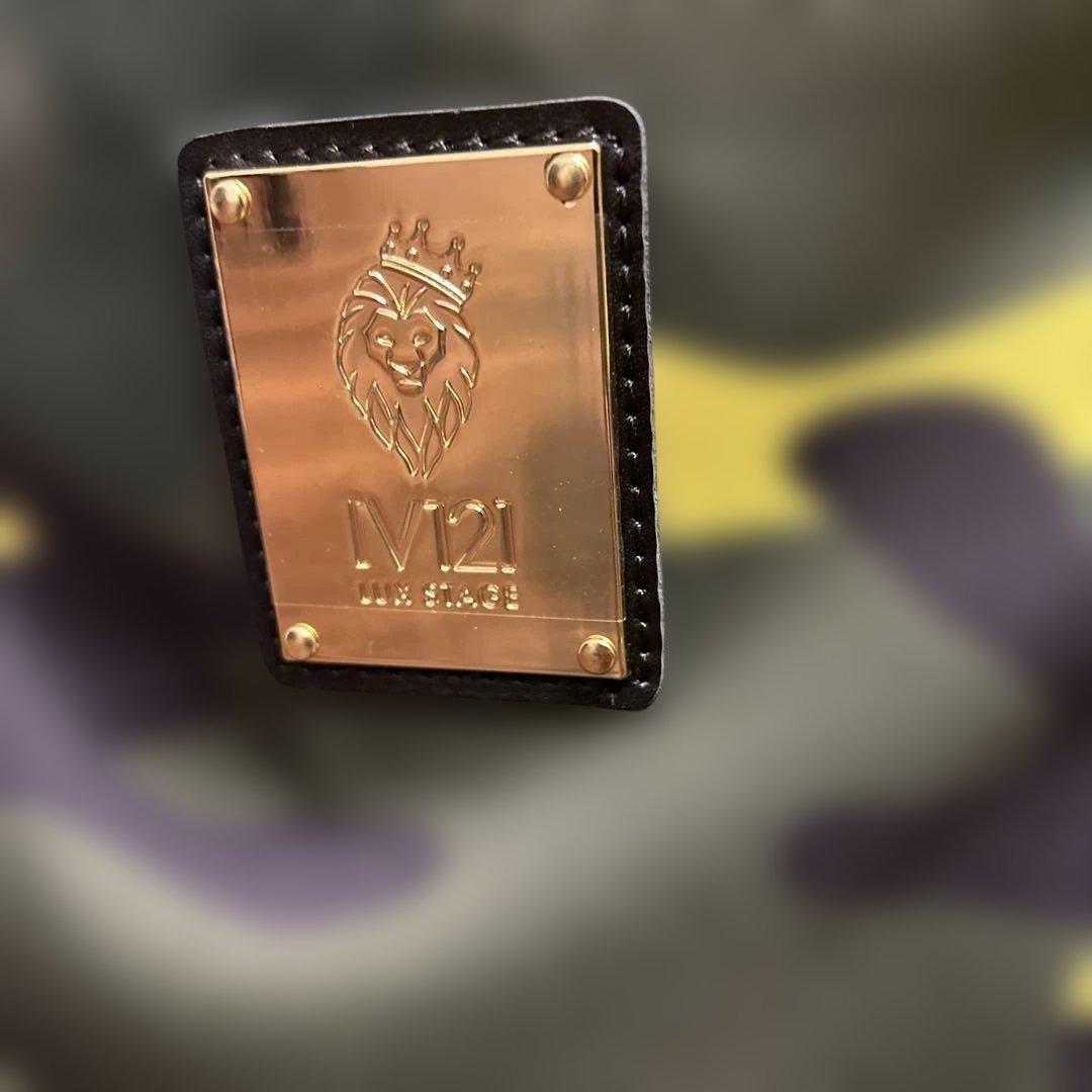 ［新品未使用］V12 ヴィトゥエルブ　キャディバッグ　カモフラージュ柄