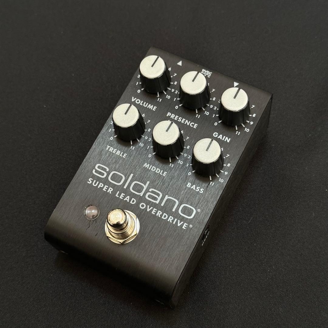 ★動作確認済★ Soldano SLO Pedal Black 限定カラー