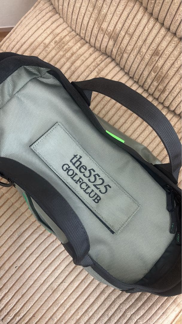 UNITED ARROWS GOLF 5525 ハンドルバッグ ネイビー