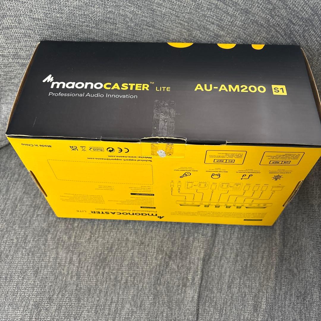 【中古品】maono AU-AM200 S1 【配信機材】