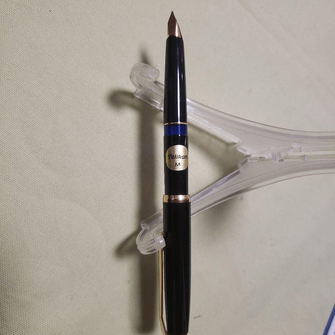 ペリカン 吸引式 万年筆 PELIKAN ROLLED GOLD