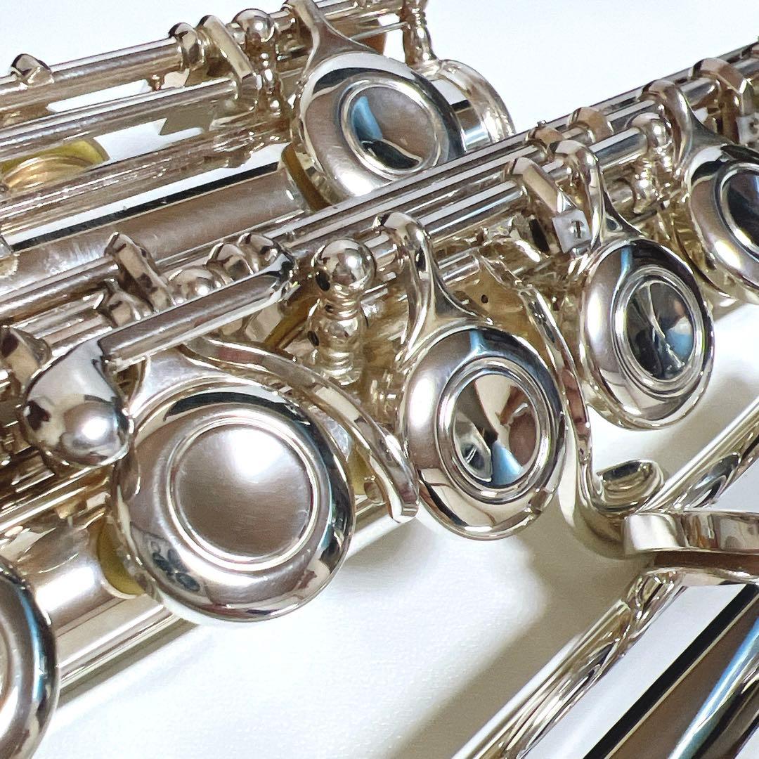 【極美品】YAMAHA ヤマハ フルート　YFL211 YFL-211鏡面仕上げ