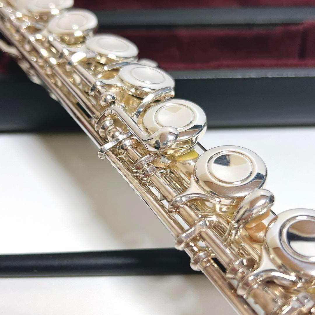 【極美品】YAMAHA ヤマハ フルート　YFL211 YFL-211鏡面仕上げ