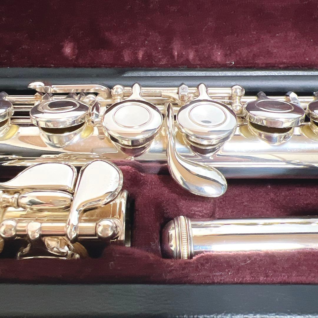 【極美品】YAMAHA ヤマハ フルート　YFL211 YFL-211鏡面仕上げ