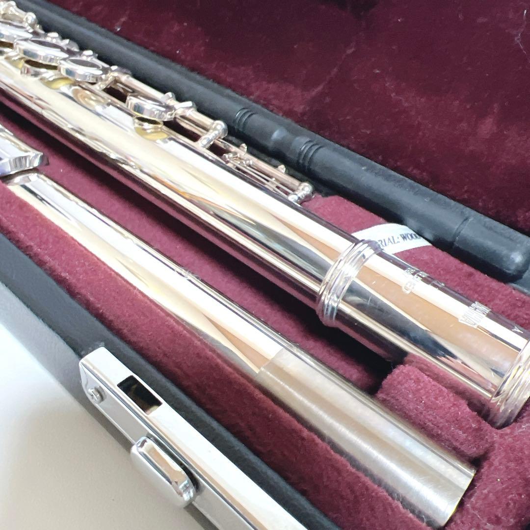 【極美品】YAMAHA ヤマハ フルート　YFL211 YFL-211鏡面仕上げ