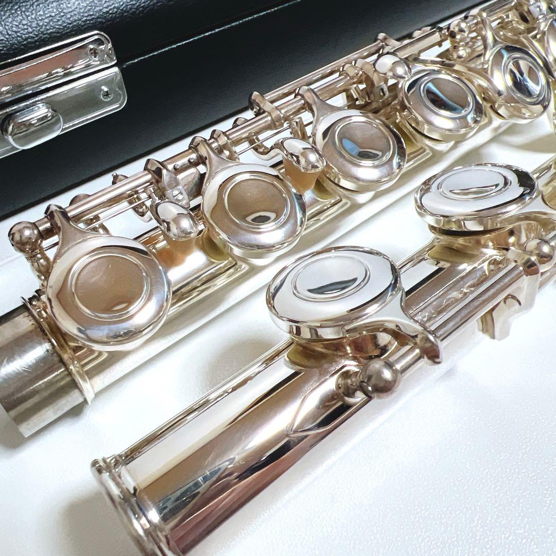 【極美品】YAMAHA ヤマハ フルート　YFL211 YFL-211鏡面仕上げ