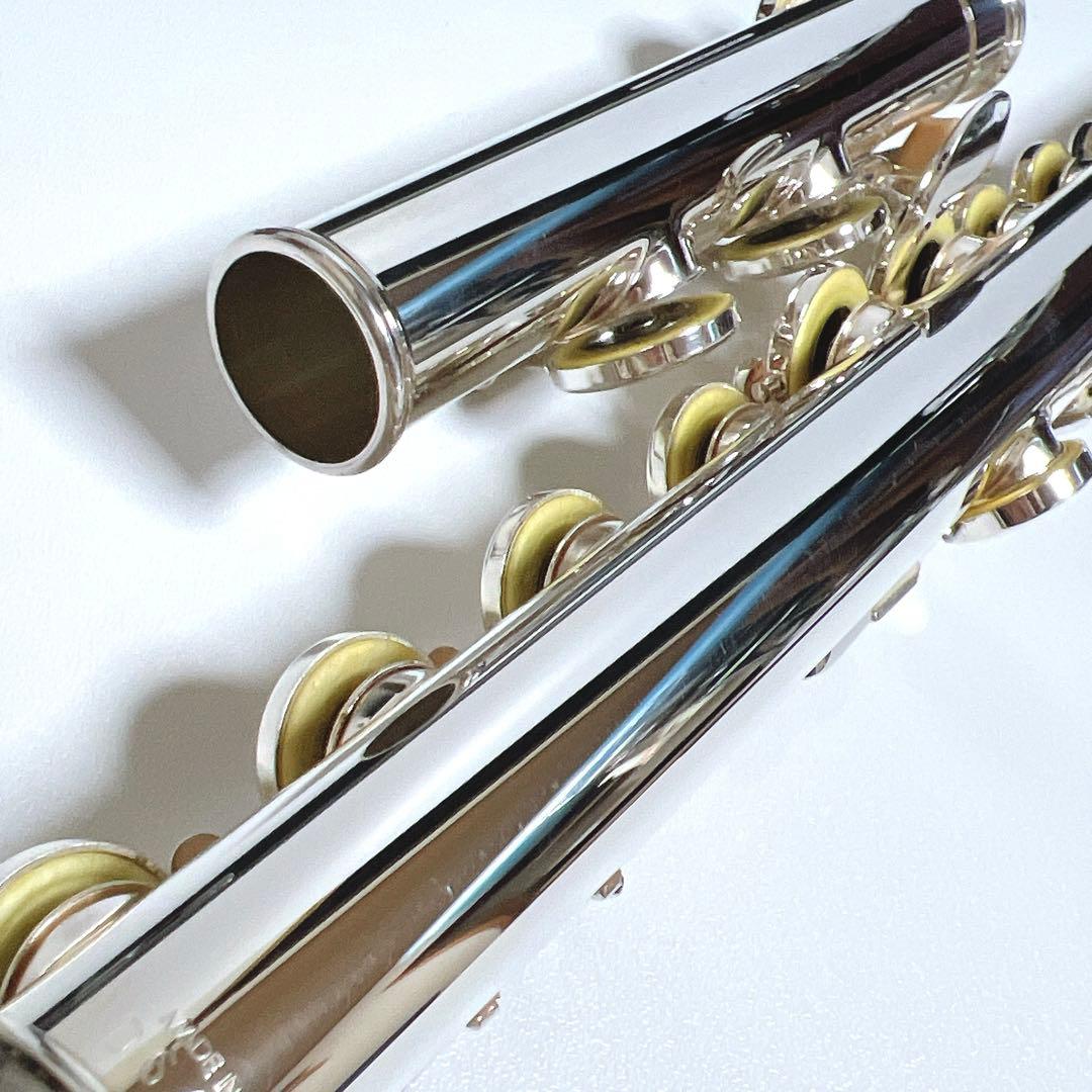【極美品】YAMAHA ヤマハ フルート　YFL211 YFL-211鏡面仕上げ
