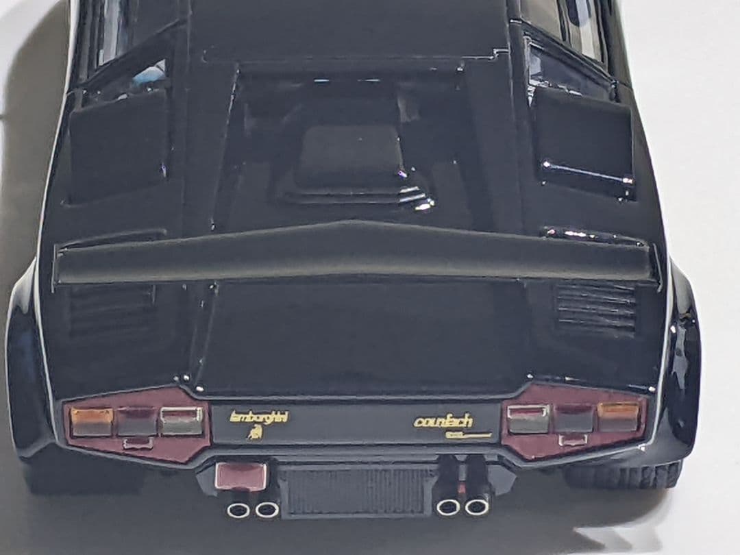 アイドロン 1/43 ランボルギーニ カウンタックLP5000QV 1988