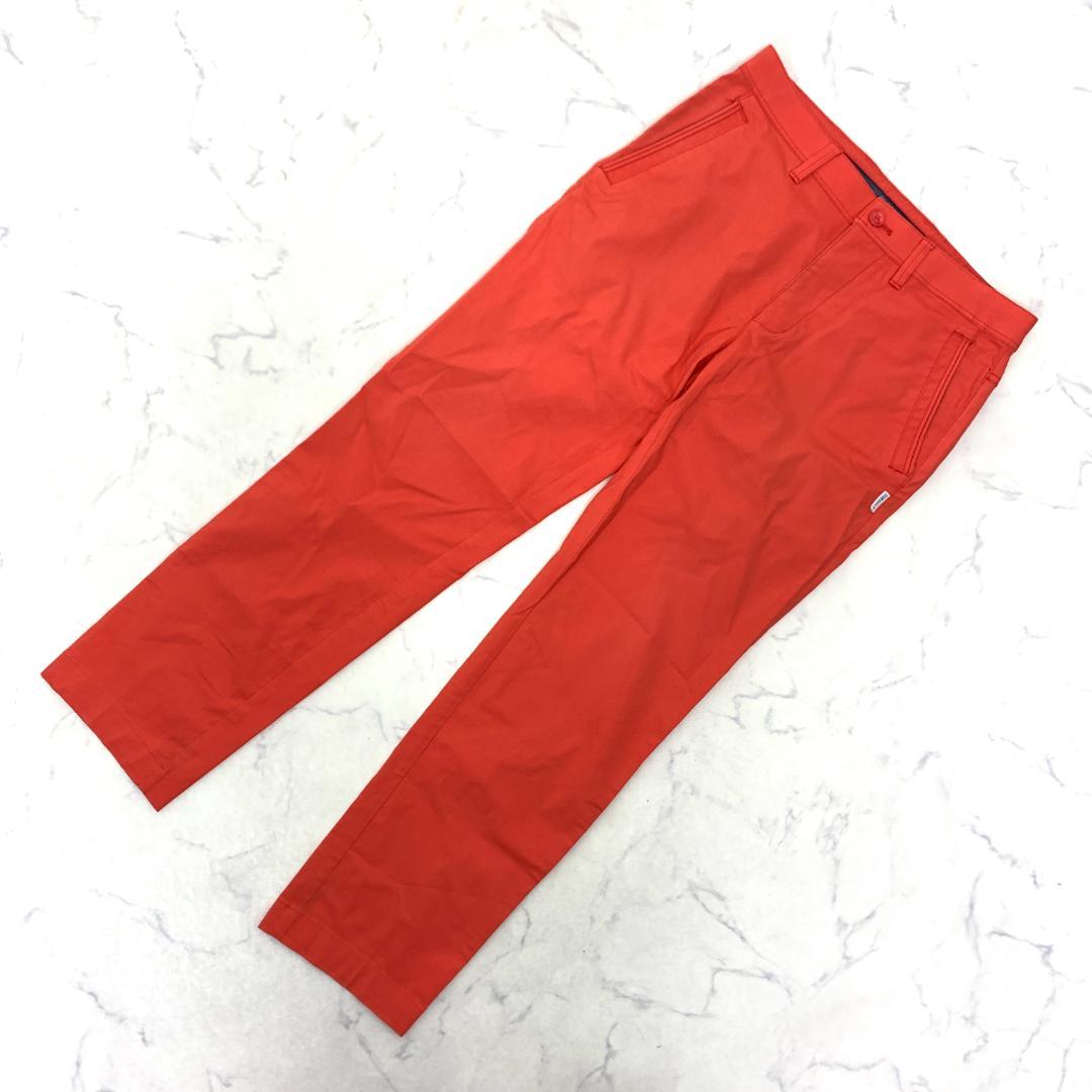 LA9127 23区GOLF パンツセットアップ オレンジ L 78