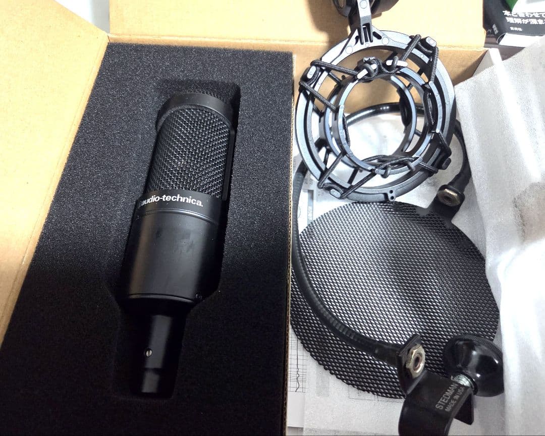 オーディオテクニカ AT2035 コンデンサーマイク