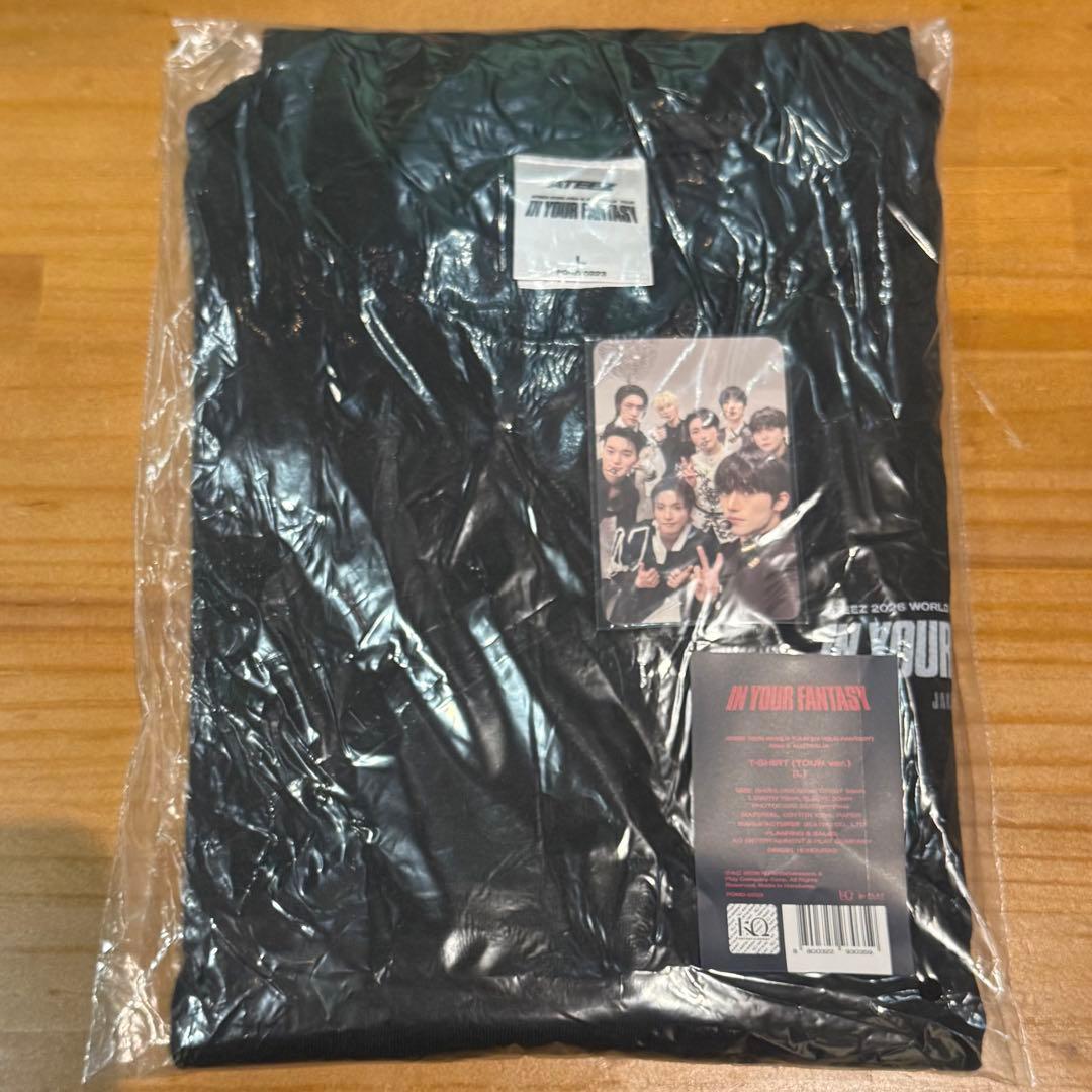 ATEEZ アジアツアー アジツ MD Tシャツ 特典トレカ セット