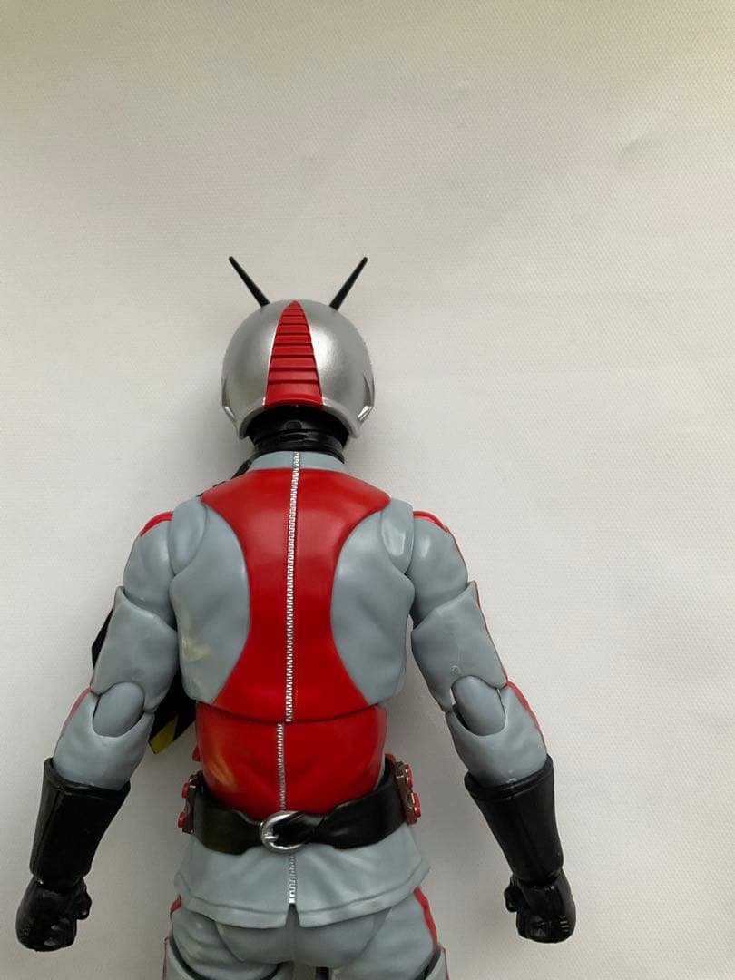 【中古品】S.H.Figuarts 真骨彫製法 仮面ライダーX