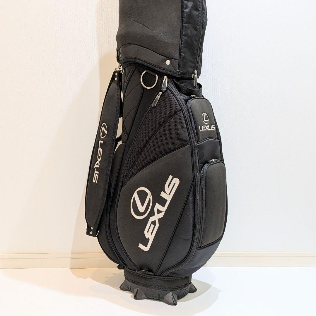 【LEXUS × MIZUNO】レクサス キャディバッグ コラボモデル ブラック