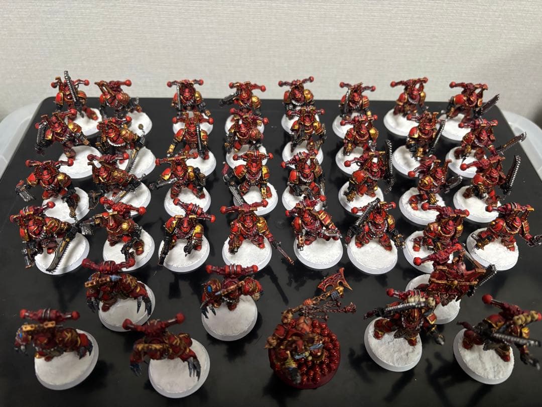 WARHAMMER ウォーハンマー 40k World Eater 新旧品