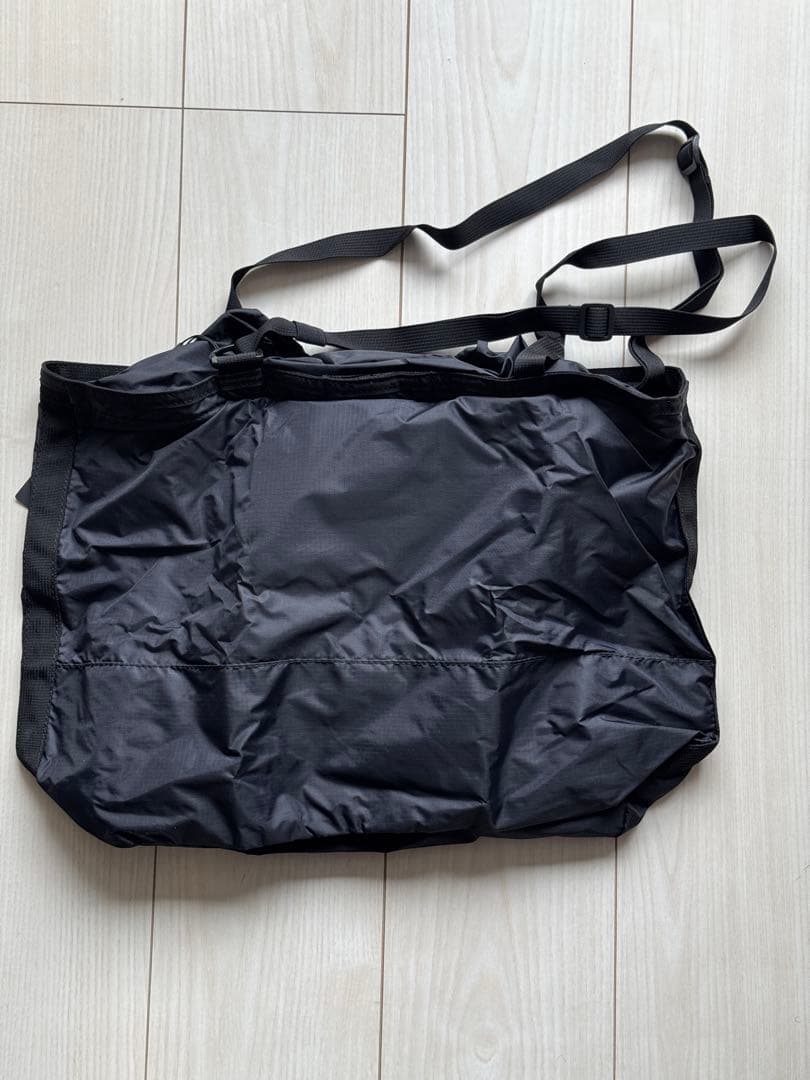 BRIEFING WIDE SL パッカブルトートバッグ