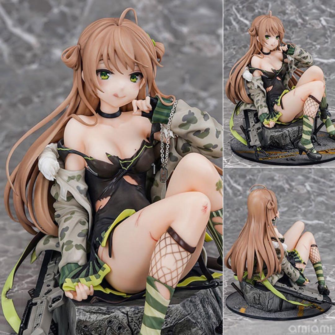 ドールズフロントライン 重症 Am RFB 1/7 完成品フィギュア