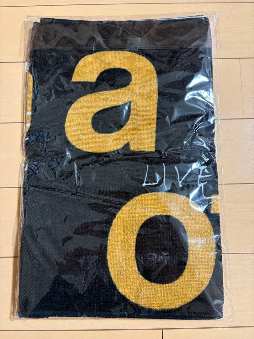 a flood of circle フリーライブ　限定タオル